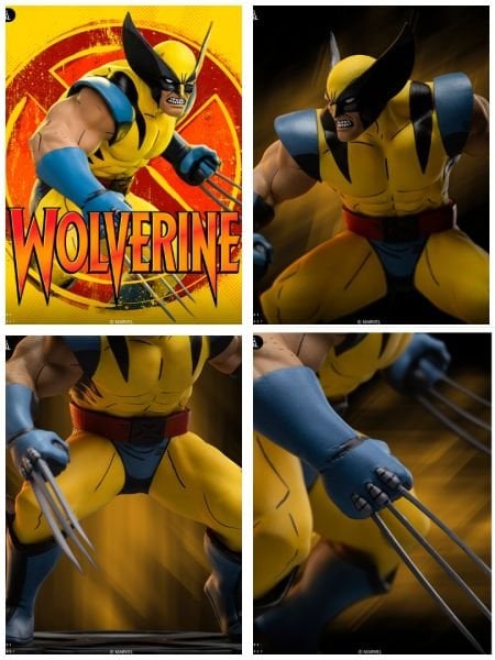 X-Men 97 - Wolverine 1/10 Art Scale Limited Edition Heykel