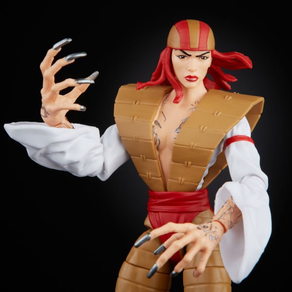 Marvel Legends Super Villains Lady Deathstrike (Xemnu BAF)