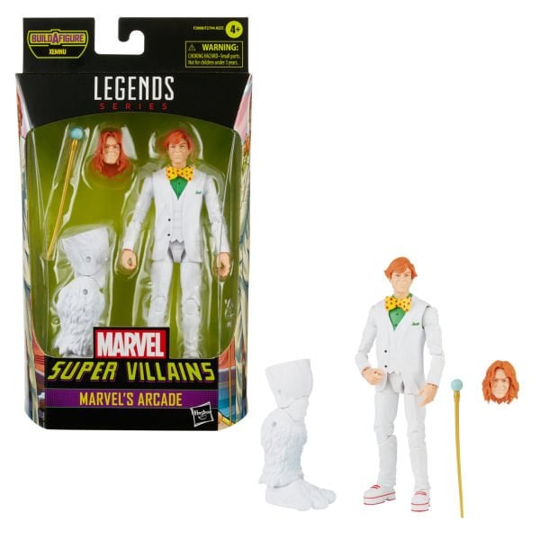 Marvel Legends Super Villains Marvel's Arcade (Xemnu BAF)