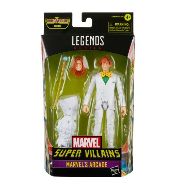 Marvel Legends Super Villains Marvel's Arcade (Xemnu BAF)