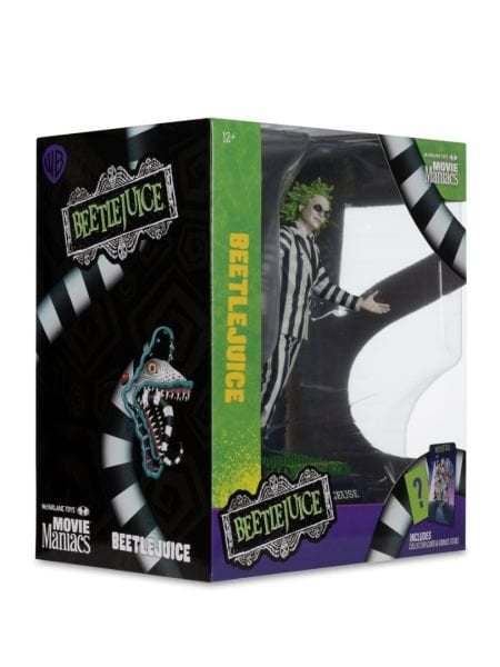 Beetlejuice (1988) - Beetlejuice Limited Edition Koleksiyon Figürü