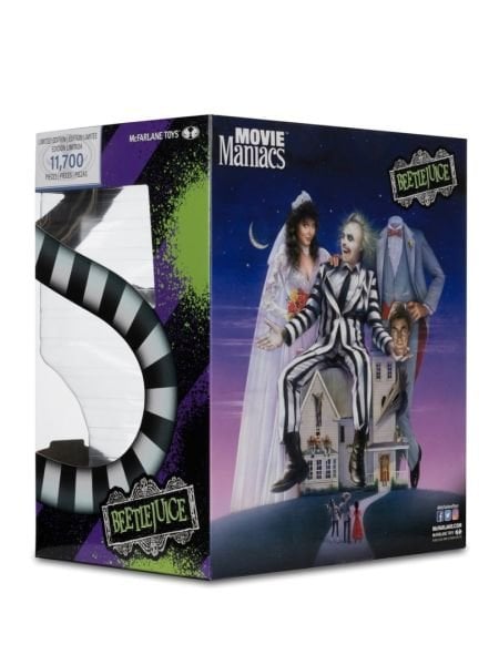 Beetlejuice (1988) - Beetlejuice Limited Edition Koleksiyon Figürü