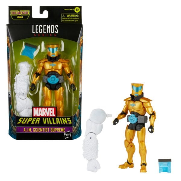 Marvel Legends Super Villains A.I.M. Scientist Supreme (Xemnu BAF)