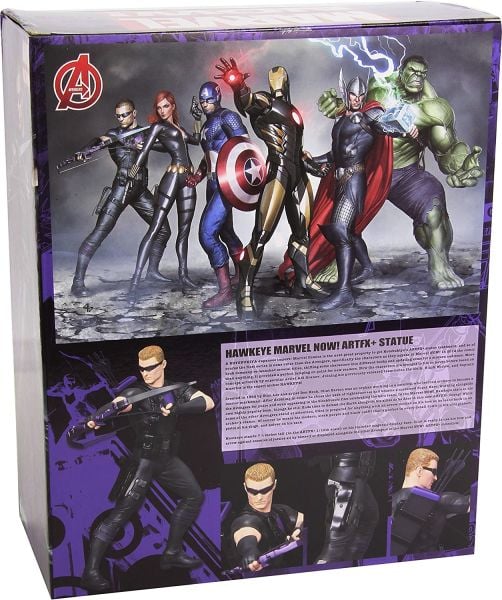 Marvel Comics Hawkeye Avengers Now! ARTFX+ Statue Heykel