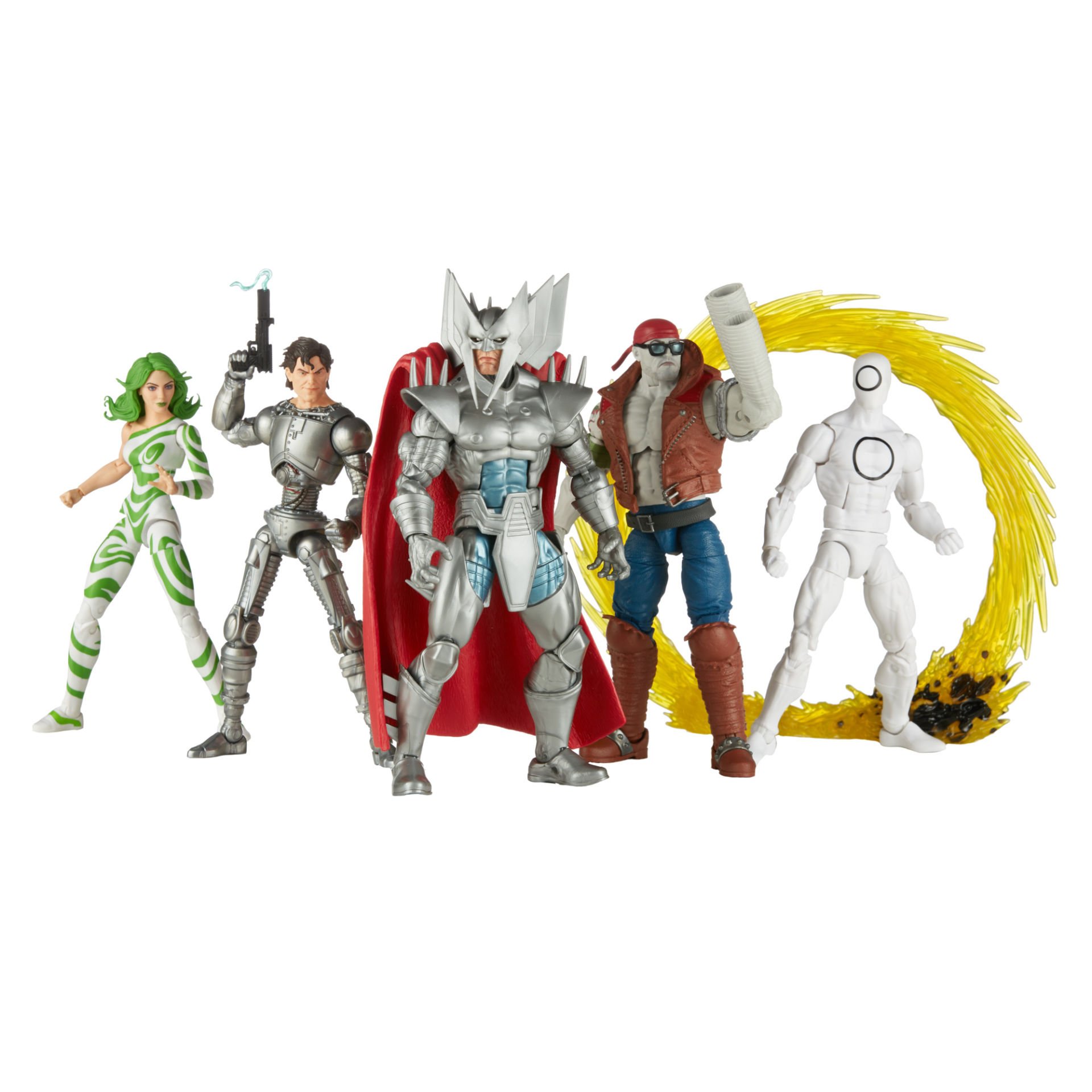 Marvel Legends X-Men Villains Action Figures Set (5-Pack)