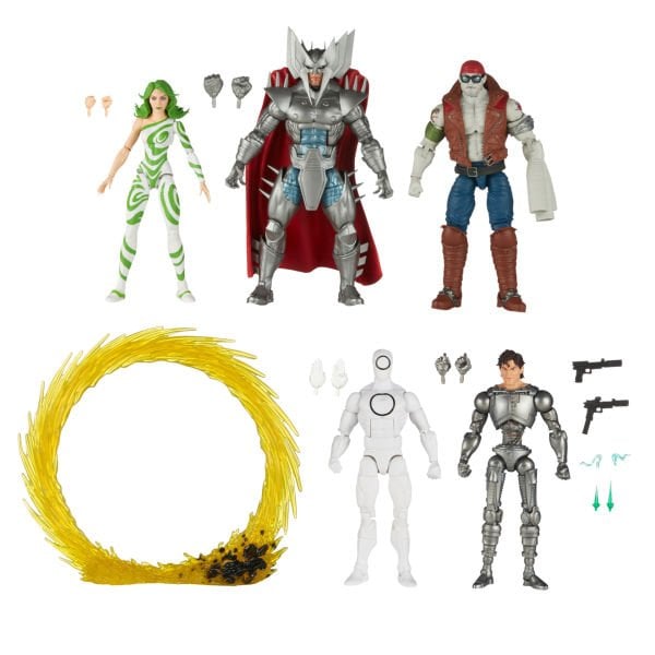 Marvel Legends X-Men Villains Action Figures Set (5-Pack)