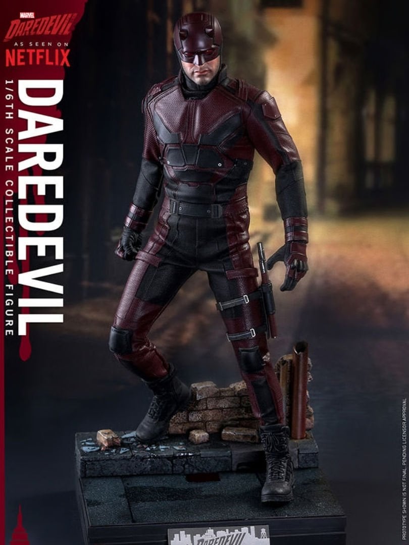 Daredevil - Daredevil 1/6 Scale Koleksiyon Figürü