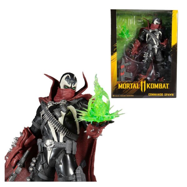 Mortal Kombat - Commando Spawn (Dark Ages Skin)