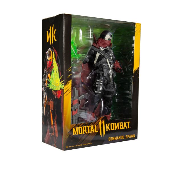Mortal Kombat - Commando Spawn (Dark Ages Skin)