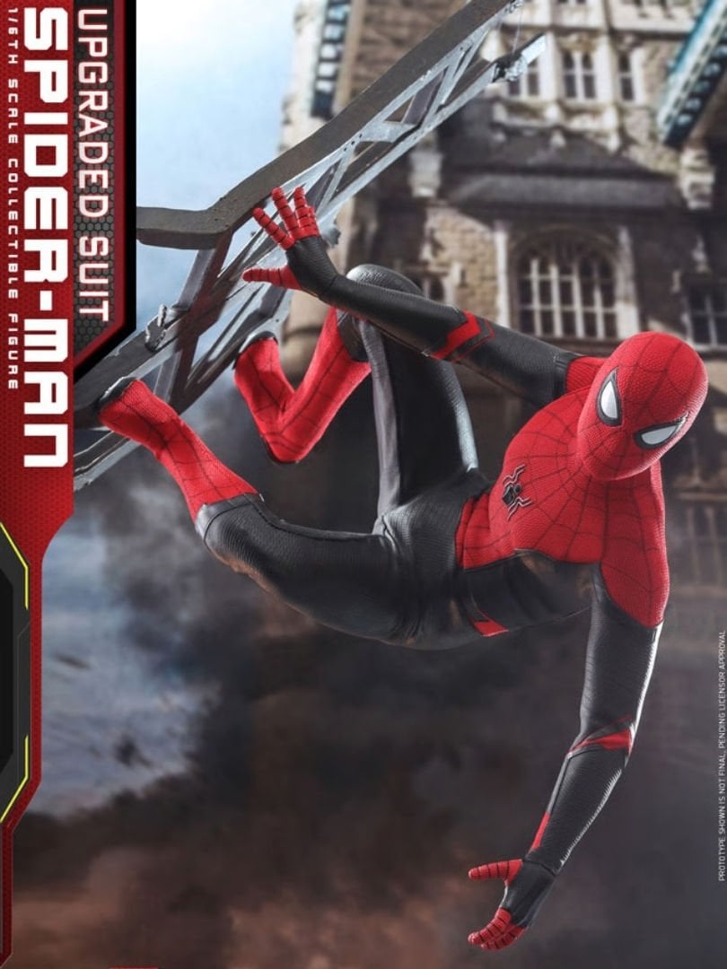 Spider-Man: Far From Home - Spider-Man (Upgraded Suit) 1/6 Scale Koleksiyon Figürü