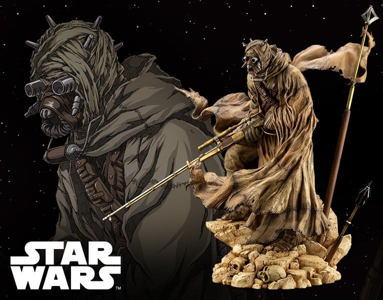 Star Wars A New Hope Tusken Raider