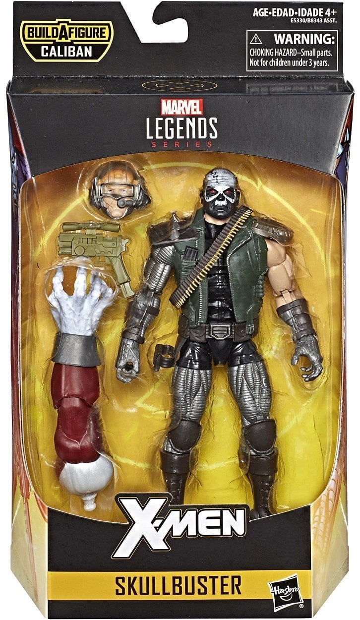 Marvel Legends X-Men Skullbuster