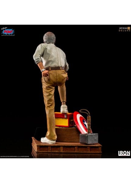 Marvel Stan Lee Deluxe 1:10 Art Scale Heykel