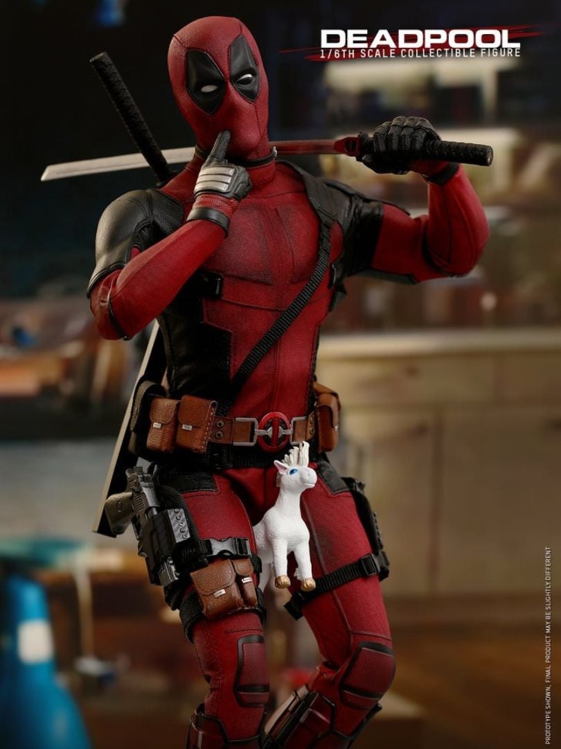 Deadpool 2 - Deadpool 1/6 Scale Koleksiyon Figürü