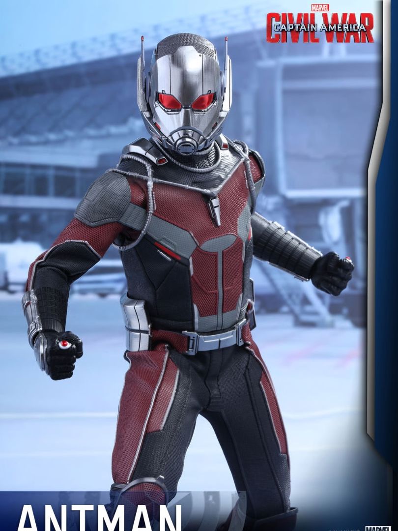 Captain America: Civil War - Ant-Man 1/6 Scale Koleksiyon Figürü
