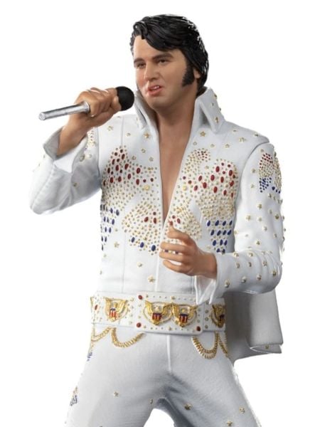 Elvis Presley 1973 (Aloha From Hawaii) 1/10 Art Scale Limited Edition Heykel