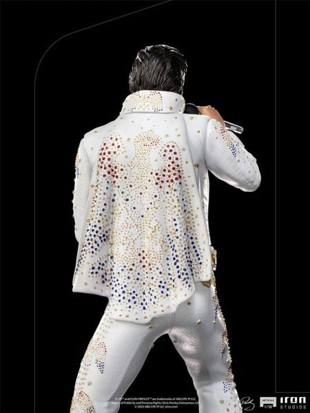 Elvis Presley 1973 (Aloha From Hawaii) 1/10 Art Scale Limited Edition Heykel