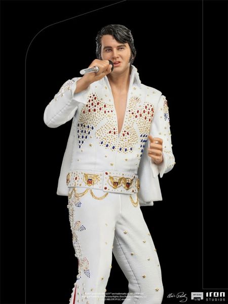 Elvis Presley 1973 (Aloha From Hawaii) 1/10 Art Scale Limited Edition Heykel