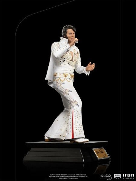 Elvis Presley 1973 (Aloha From Hawaii) 1/10 Art Scale Limited Edition Heykel