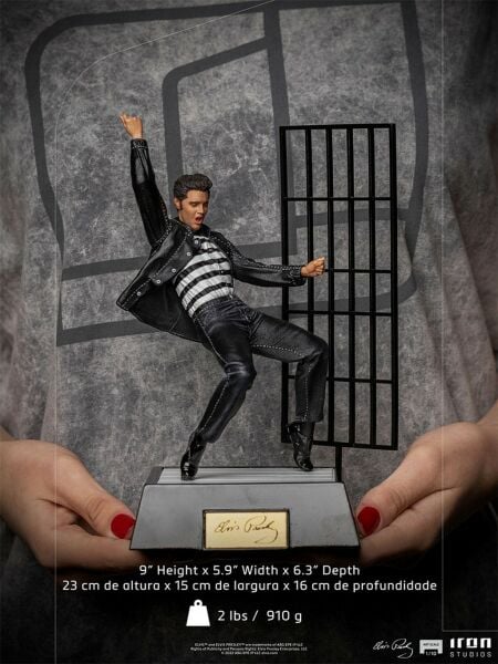 Elvis Presley Jailhouse Rock 1/10 Art Scale Limited Edition Heykel