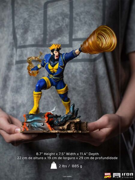 X-Men - Havok 1/10 Art Scale Limited Edition Heykel