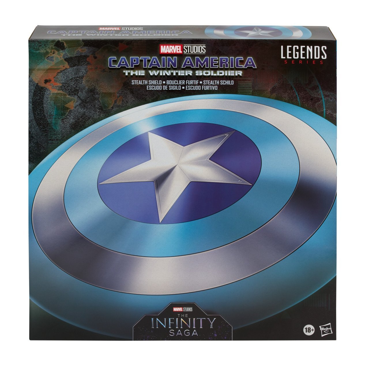 Marvel Legends Captain America Stealth Shield (Kalkan)