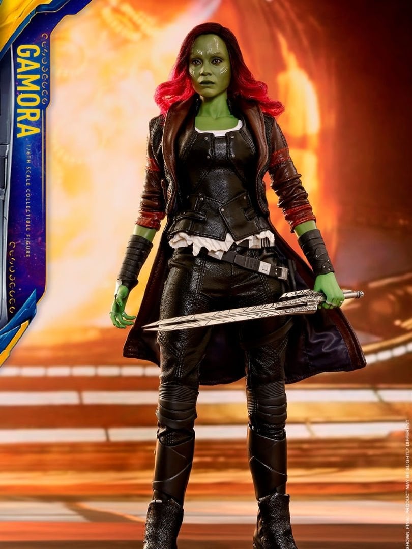 Guardians of the Galaxy Vol. 2 - Gamora 1/6 Scale Koleksiyon Figürü