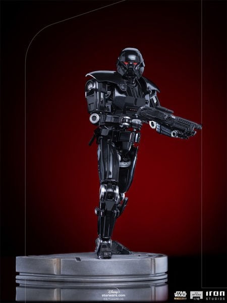 Star Wars: The Mandalorian - Dark Trooper 1/10 Art Scale Limited Edition Heykel