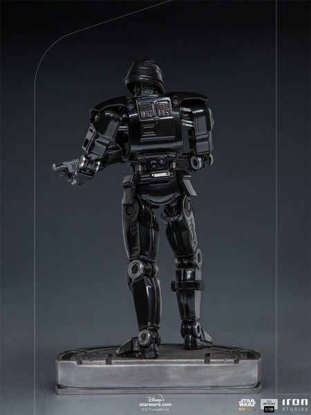 Star Wars: The Mandalorian - Dark Trooper 1/10 Art Scale Limited Edition Heykel