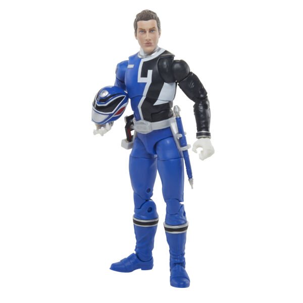 Power Rangers Lightning Collection S.P.D. B-Squad Blue Ranger Vs A-Squad Blue Ranger Spectrum Variant 2'li Figür