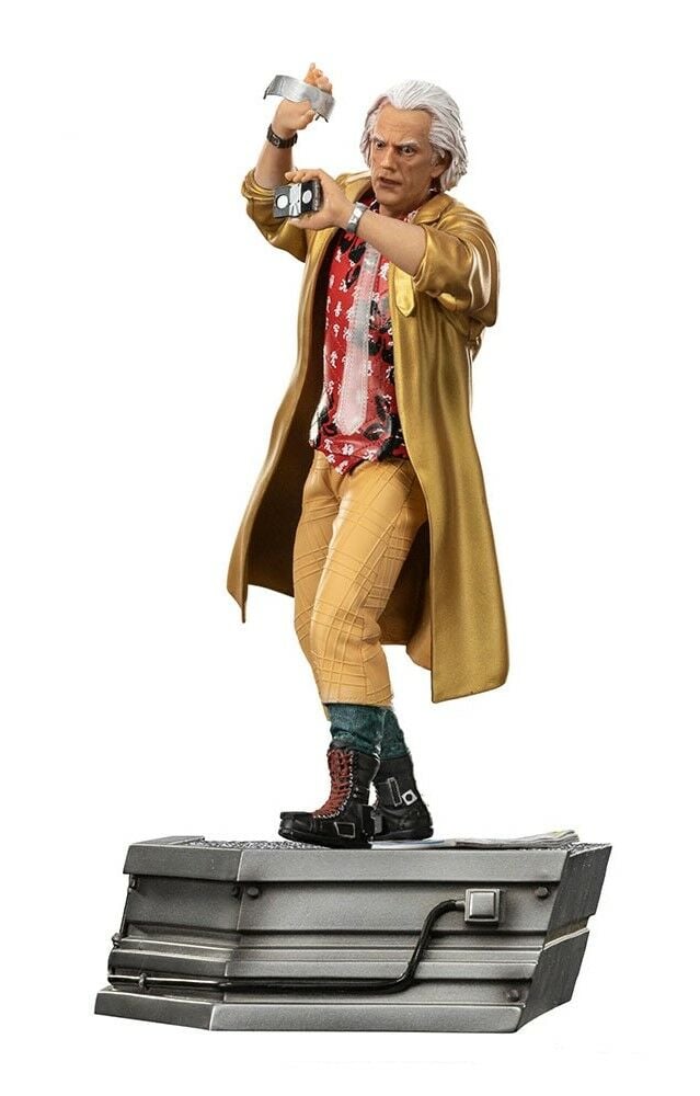 Back To The Future 2 - Doctor Brown 1/10 Art Scale Limited Edition Heykel