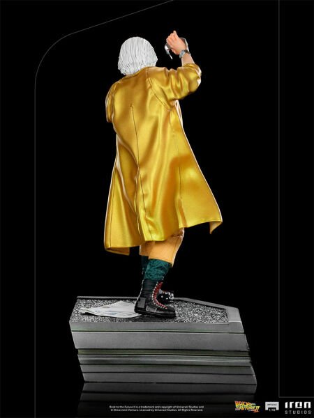 Back To The Future 2 - Doctor Brown 1/10 Art Scale Limited Edition Heykel