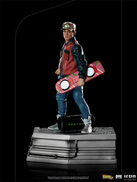 Back To The Future 2 - Marty McFly 1/10 Art Scale Limited Edition Heykel
