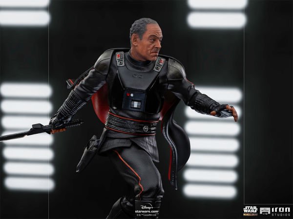 Star Wars: The Mandalorian - Moff Gideon 1/10 Art Scale Limited Edition Heykel