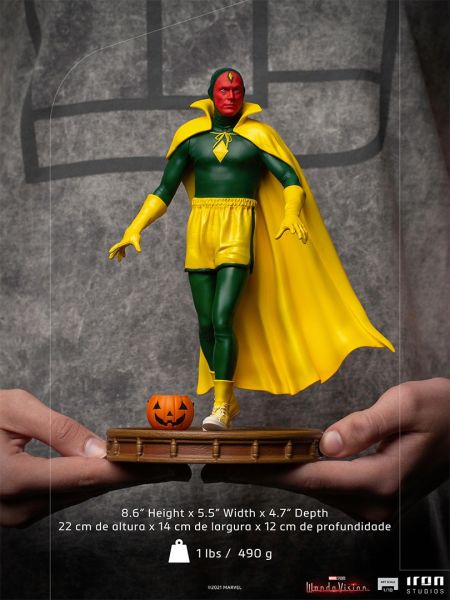 Wandavision - Vision Halloween 1/10 Art Scale Limited Edition Heykel