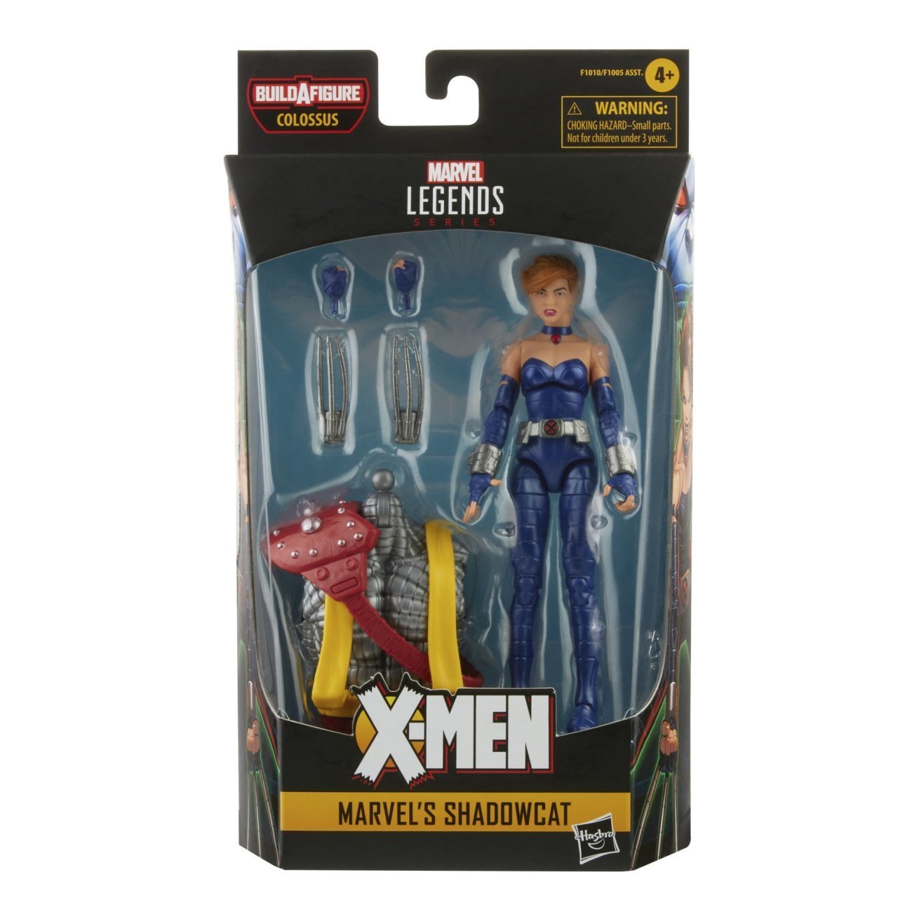 Marvel Legends X-MEN Series Marvel's Shadowcat (Baf Colossus)