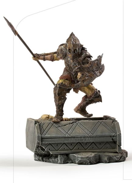 Lord of the Rings - Armored Orc 1/10 Art Scale Limited Edition Heykel