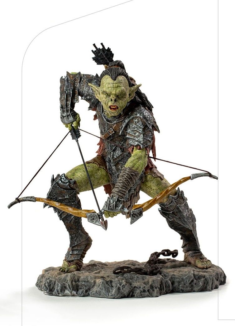 Lord of the Rings - Archer Orc 1/10 Art Scale Limited Edition Heykel
