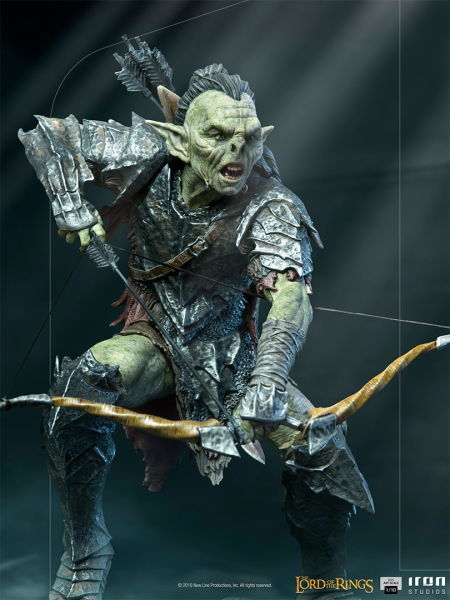 Lord of the Rings - Archer Orc 1/10 Art Scale Limited Edition Heykel