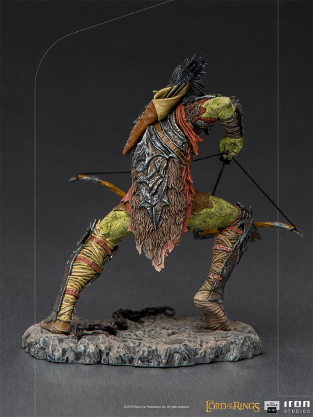 Lord of the Rings - Archer Orc 1/10 Art Scale Limited Edition Heykel