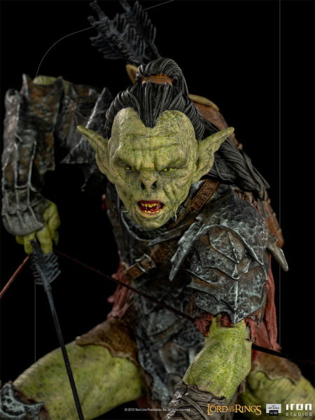 Lord of the Rings - Archer Orc 1/10 Art Scale Limited Edition Heykel