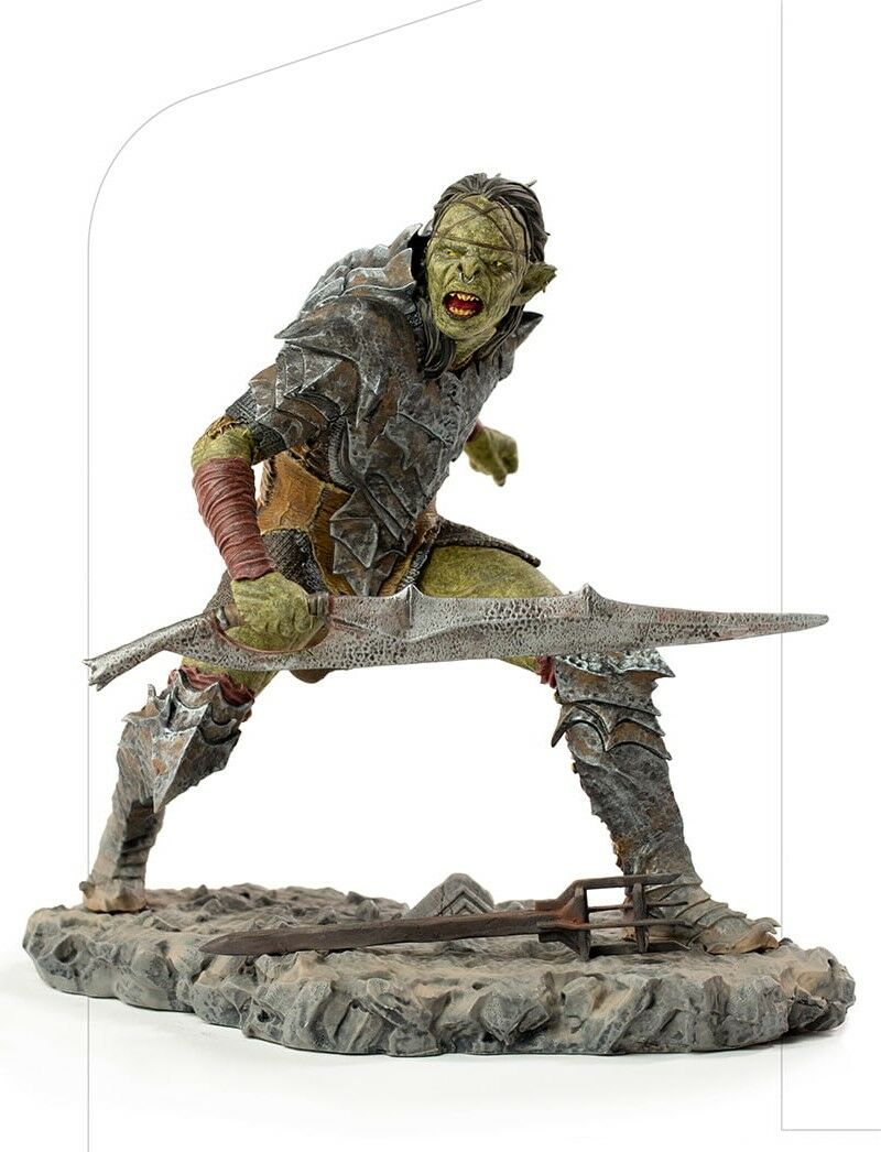 Lord of the Rings - Swordsman Orc 1/10 Art Scale Limited Edition Heykel