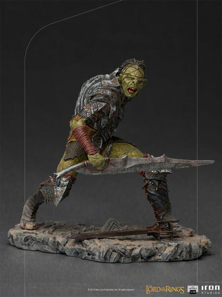 Lord of the Rings - Swordsman Orc 1/10 Art Scale Limited Edition Heykel