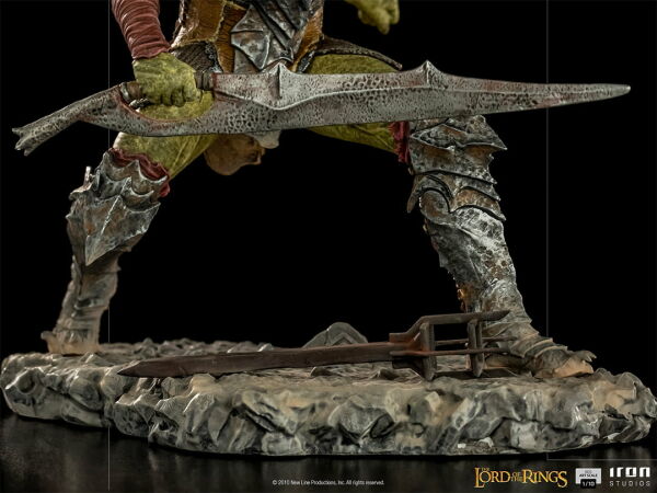 Lord of the Rings - Swordsman Orc 1/10 Art Scale Limited Edition Heykel