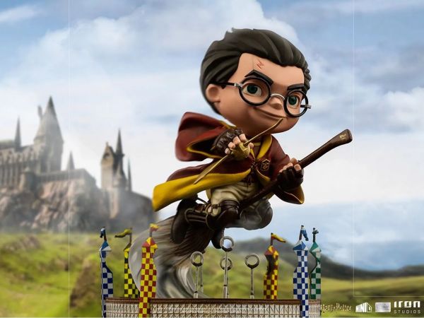 Harry Potter - Harry Potter at the Quiddich Match MiniCo Heykel