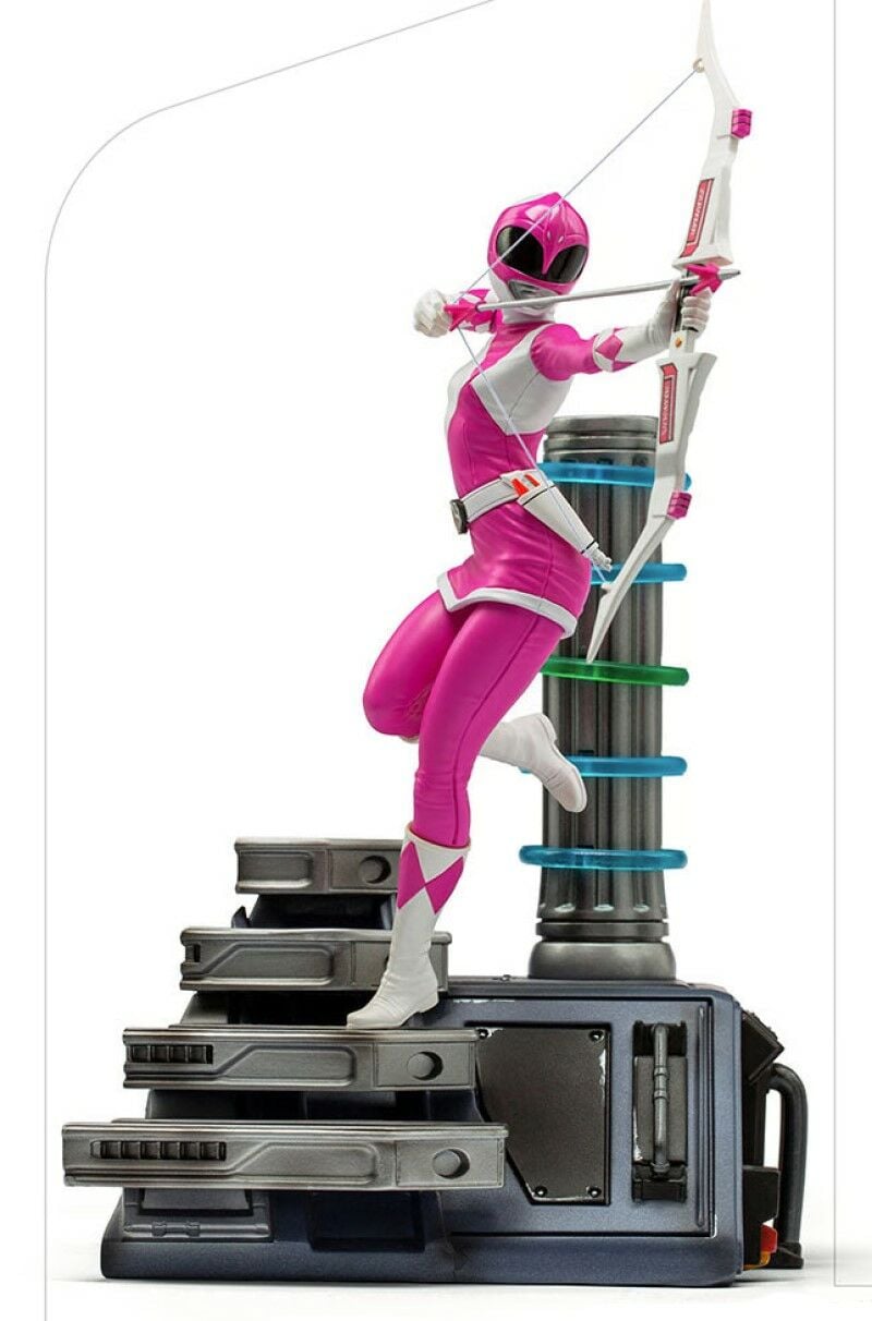 Mighty Morphin Power Rangers - Pink Ranger 1/10 Art Scale Limited Edition Heykel