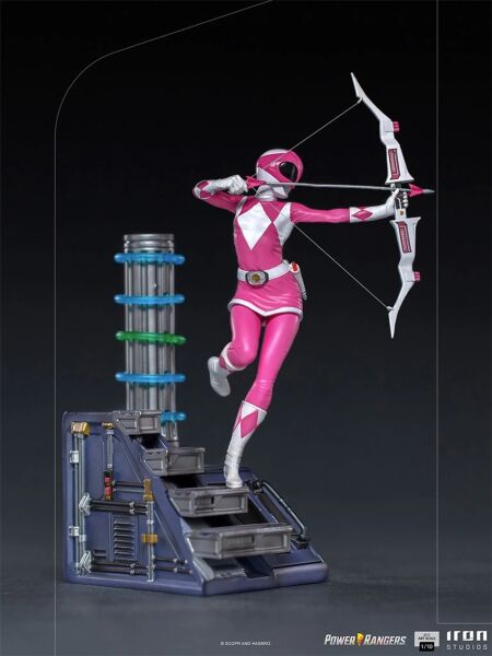 Mighty Morphin Power Rangers - Pink Ranger 1/10 Art Scale Limited Edition Heykel