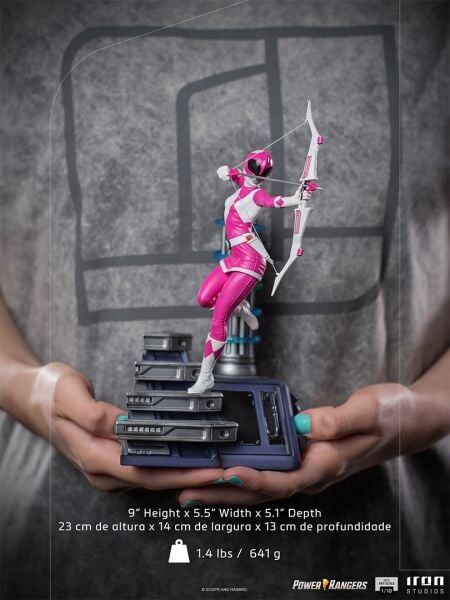 Mighty Morphin Power Rangers - Pink Ranger 1/10 Art Scale Limited Edition Heykel