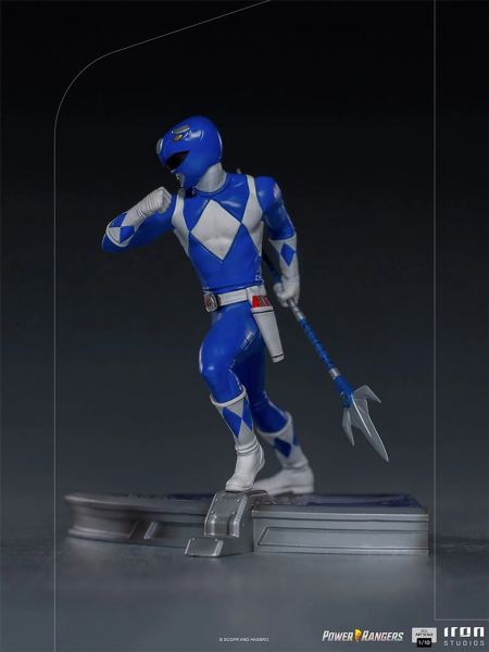 Mighty Morphin Power Rangers - Blue Ranger 1/10 Art Scale Limited Edition Heykel