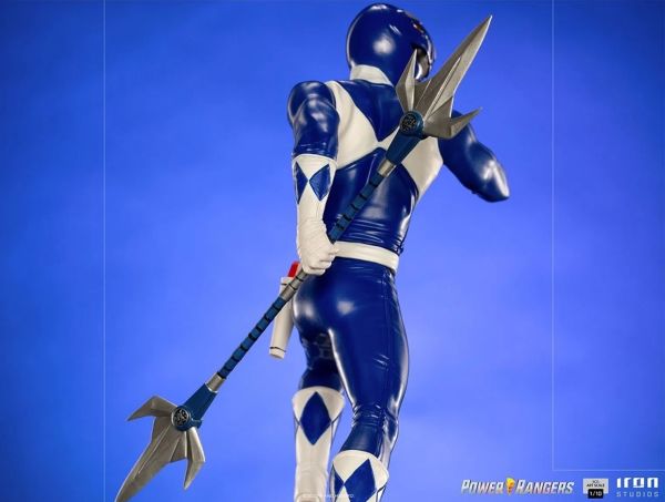 Mighty Morphin Power Rangers - Blue Ranger 1/10 Art Scale Limited Edition Heykel